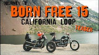 BORN FREE 15 | CALIFORNIA LOOP | TEASER