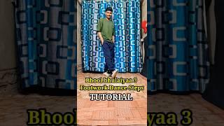 Bhool bhulaiyaa 3 TUTORIAL | Dance Step Footwork | #tutorial #Kartik Aaryan #shorts