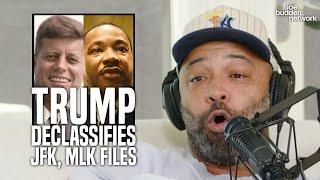 Trump Declassifies JFK, MLK Assassination Files