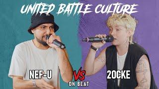 ON BEAT BATTLE | NEF-U vs 2OCKE | UBC | 05.09.24