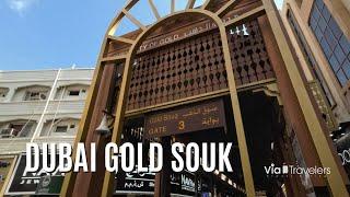 Inside Dubai's Dazzling Gold Souk: Is It Worth Visiting? 