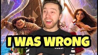 Moana 2 is NOT What I Expected (Movie Review)