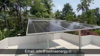 BENEFITS OF #solarsystem | Top solar installation Company in Kerala | Solar Reviews #solar | Sedna