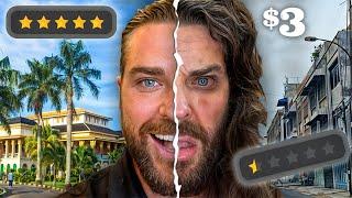 $3 vs $100 Hotel in Indonesia 