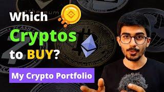 Best Cryptos to BUY | My Crypto Portfolio | Ali Solanki