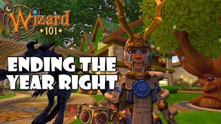 Wizard101: WE ENDING THIS YEAR RIGHT!!!