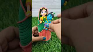 Krishna Janmashtami special Making Of Beautiful Yashoda Maiya @Mother Of Lord Krishna #shorts