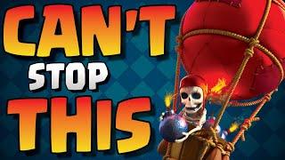 THIS *GIANT* BALLOON DECK IS UNSTOPPABLE | *BEST* BEAT DOWN DECK IN THE GAME | CLASH ROYALE