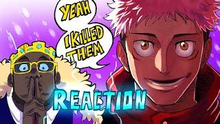 YUJI WENT TOO FAR!! | Jujutsu Kaisen Manga RT Reaction 2