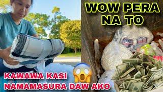 Dumpster diving Kawawa daw ako namamasura inday roning