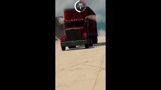 Cola Truck on MEGA RAMP BeamNG.drive #crashtime