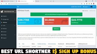 Best URL Shortener Without Captcha | Payment Proof | Best Link Shortener Without Captcha and Pop up