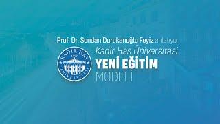 Kadir Has Üniversitesi Yeni Eğitim Modeli - Prof. Dr. Sondan Durukanoğlu Feyiz Anlatıyor