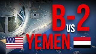 USA B2 BOMBER RAID IN YEMEN: MESSAGE FOR IRAN?