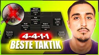 DIE BESTE TAKTIK (ERNST)! NEUE 4-4-1-1 META FORMATION, TAKTIKEN & ROLLEN IN EA FC 25! 