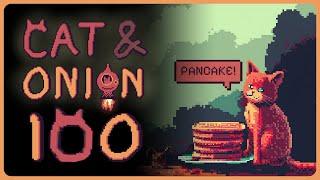 CAT & ONION – Full Game 100% Walkthrough – All Achievements