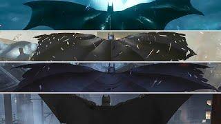 Evolution of Gliding in Batman Games 1998 - 2022