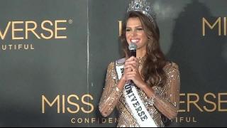 Iris Mittenaere: 'Becoming Miss Universe is a dream'