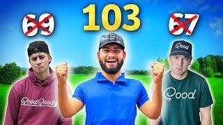 Golf but the Highest Score Wins..