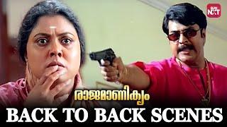 Back To Back Action Scene | Rajamanikyam | Mammooty | Rahman | Cochin Haneefa | Sun NXT Malayalam