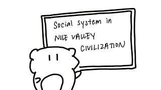 Social system in Nile Valley Civilization