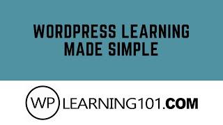 WordPress Tutorial Videos For Beginners - Free Course (31HD WP Tutorial Videos And WP PDF Guide)