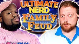 ULTIMATE NERD FAMILY FEUD! ft. GameboyJones & NerdOut!