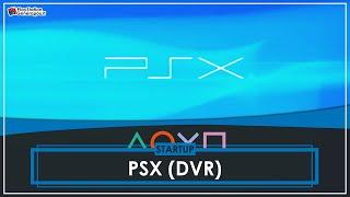 SONY PSX (DVR) DESR-5000 - Boot Screen / Startup 1080p HD