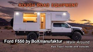 Why This Ford F-550 Camper is a Game Changer BoXmanufaktur full WalkAround