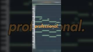 HOW TO MAKE YOUR BEATS SOUND MORE PROFESSIONAL ON FL STUDIO! #flstudio #musicproductionsoftware