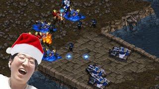 SnOw vs Rush 3 Games  - Starcraft Broodwar