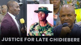 Justice for Late Chidiebere: Father Demands Accountability from Nigerian Authorities