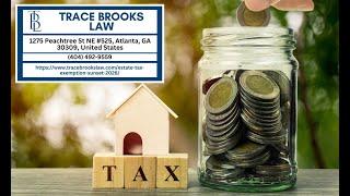 Estate Tax Exemption Sunset 2026 by Trace Brooks