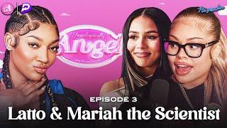 Latto & Mariah Play Matchmaker With Angel, Call Young Thug & Talk What Angel Has Done For The WNBA