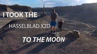 I took the Hasselblad X2D to the Moon