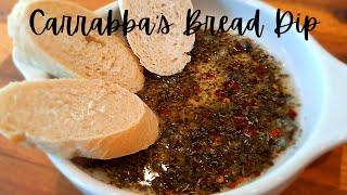 How to make CARRABBA'S | Olive Oil Bread Dip/Restaurant Recipe Recreations