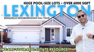 Lexington Bonadelle 4 Bedroom / 2 Bathroom New Homes Fresno/Clovis/Madera