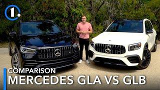 2021 Mercedes GLA vs GLB Comparison Review: What Are The Differences?