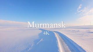 Murmansk Travel Vlog 2023 4K