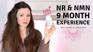 NR for Anti-Aging | Took for 9 Months | This is My Experience.