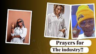 Shatta Wale and Medikal organize prayers for industry, Wendy Shay speaks on complex, Epixode Charity