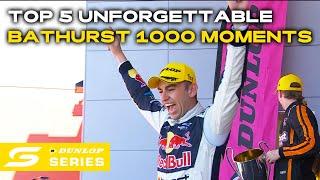 Top 5 Unforgettable Bathurst 1000 Super2 Moments | Dunlop Series 2024