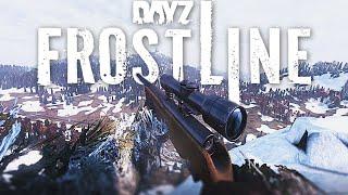 SURVIVING The NEW FROSTLINE MAP On DayZ OFFICAL SERVERS!