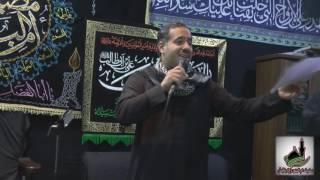 دمعة حميدة بها المساء - الرادود ميثم ال ابراهيم - 4 محرم 1438