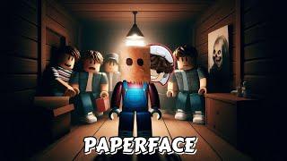 JANGAN BILANG SIAPA-SIAPA AKU PAPERFACE NYA ! ROBLOX