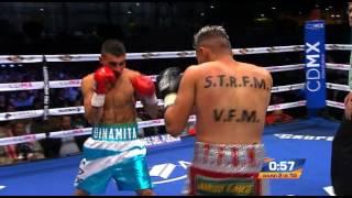 Eduardo Hernández vs Hugo Santillán