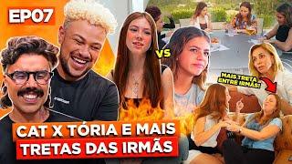 REACT 'MARI E AS MARIAS' EP07: TÓRIA E CATARINA TEM UMA RIIIIXA??? | Diva Depressão