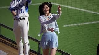 #李雅英 跳林澤彬應援曲求救 #Travis崔維斯  #이아영  #台湾野球チア  #fancam  #baseball  #富邦悍將 #fubonangels