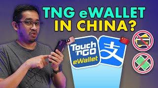 Using Touch 'n Go eWallet with Alipay QR codes in China: Here's what you need to know