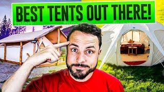 Best Glamping Tents To Use In 2023